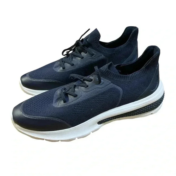 Geox Spherica Actif Men\'s Shoes Sneakers Sports Comfort Navy Blue Canvas Size 10 main image 10